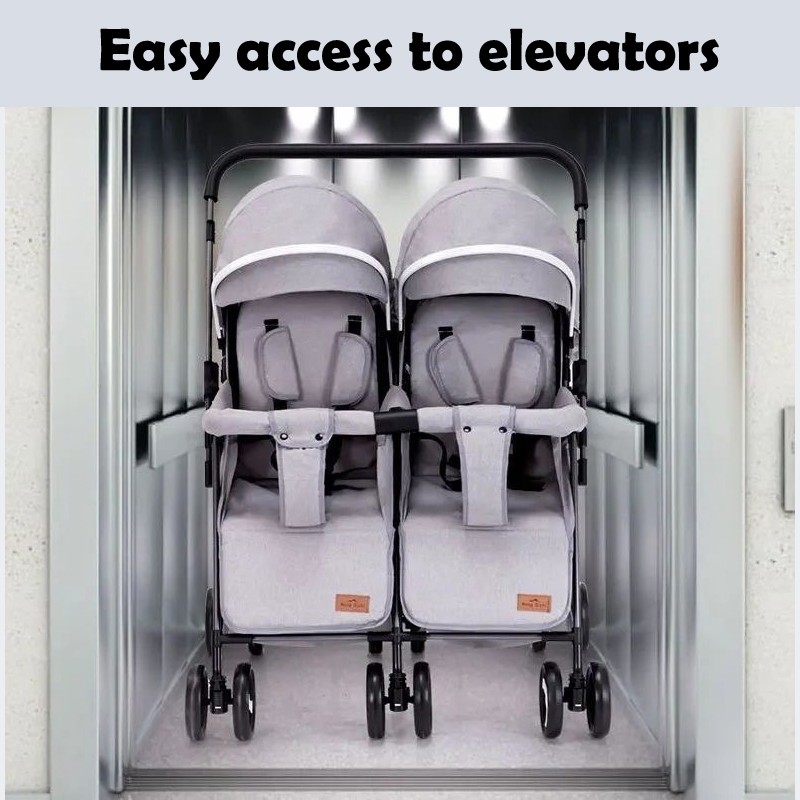 Twin Stroller Manufacturer - Lightweight Safe Sit Lie Design