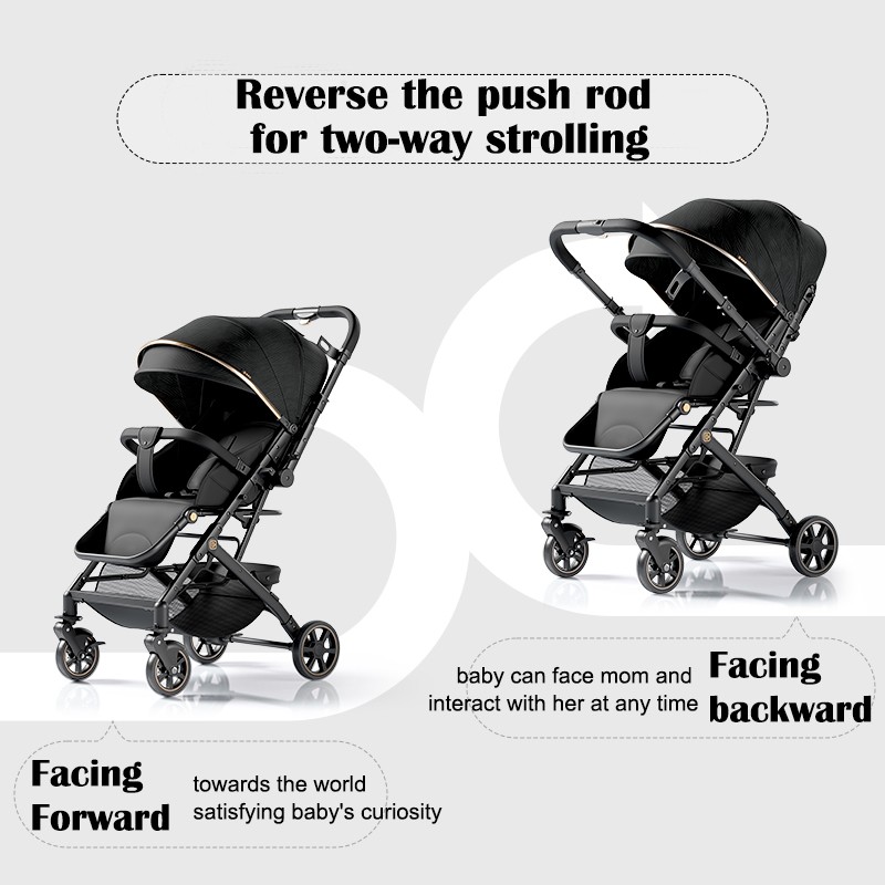 Baby Stroller Manufacturer - Wholesale Travel-Friendly Reversible One-Fold