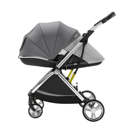 Baby Stroller Factory - Lightweight Eggshell One-Hand Folding Wholesale