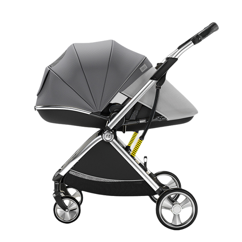 Baby Stroller Factory - Lightweight Eggshell One-Hand Folding Wholesale