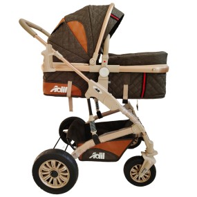 Baby Stroller Factory - Hot Selling High Landscape Reversible Bassinet