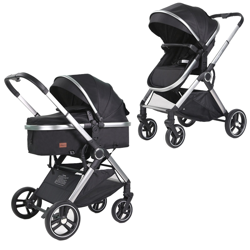 Baby Stroller Manufacturer - High Quality Linen One-Hand Folding