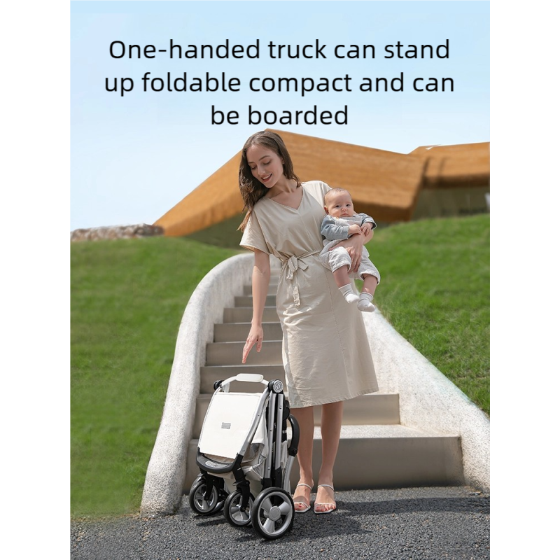 Baby Stroller Factory - 3-in-1 Travel Two-Way Foldable PU