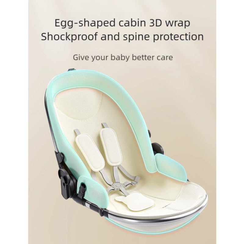 Baby Pram Manufacturer - Eggshell Comfort Stylish 0-3 Years