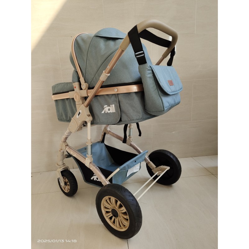 Baby Stroller Manufacturer - High Landscape One-Hand Folding Two-Way