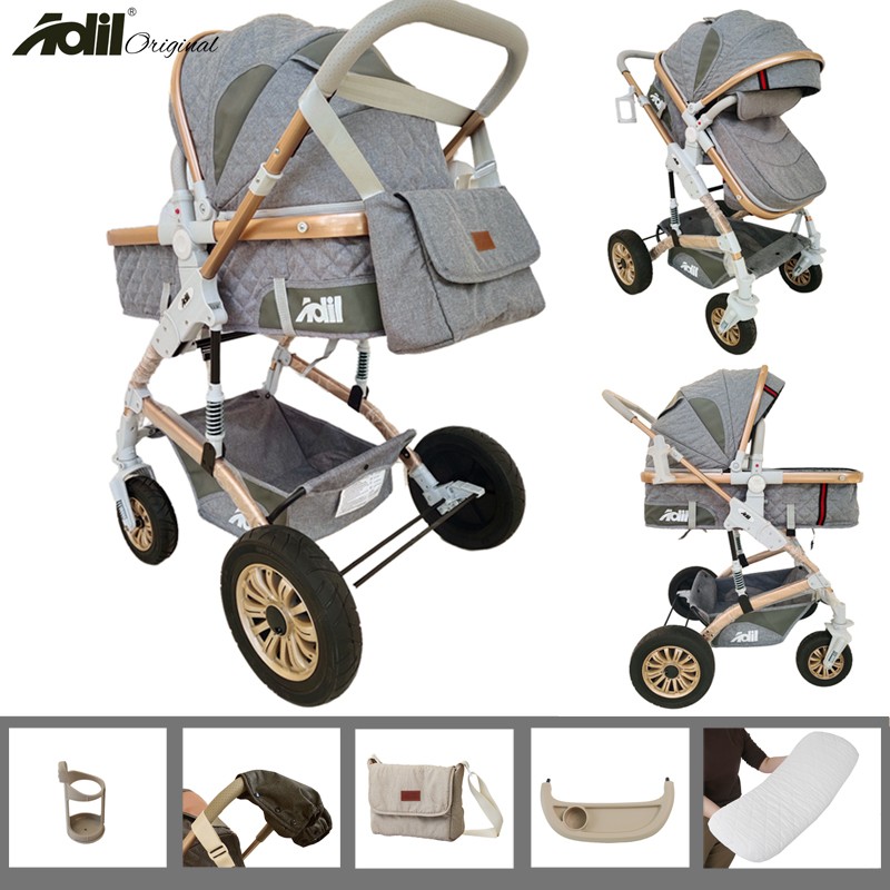Baby Stroller Manufacturer - High Quality Wholesale Foldable Reversible