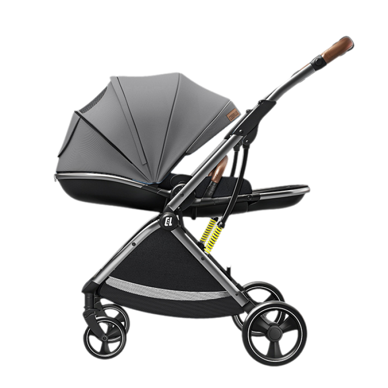 Baby Buggy Manufacturer - Eggshell Adjustable Foldable PU Comfortable