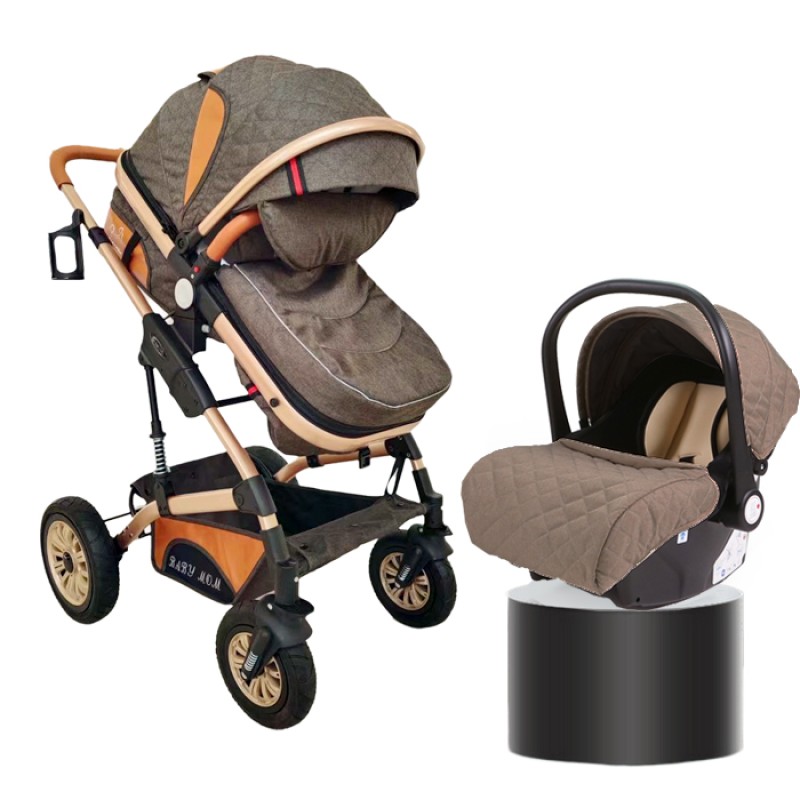 Baby Stroller Factory - Direct Sale 3-in-1 Comfortable Push Chair
