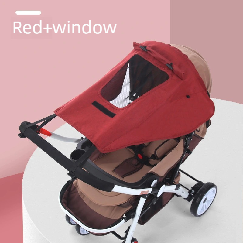 Stroller Canopy Factory - Adjustable Waterproof UV-Resistant Frame