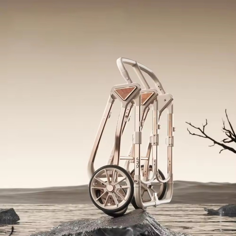 Baby Stroller Factory - Two-Way Multipurpose Aluminum Alloy Folding