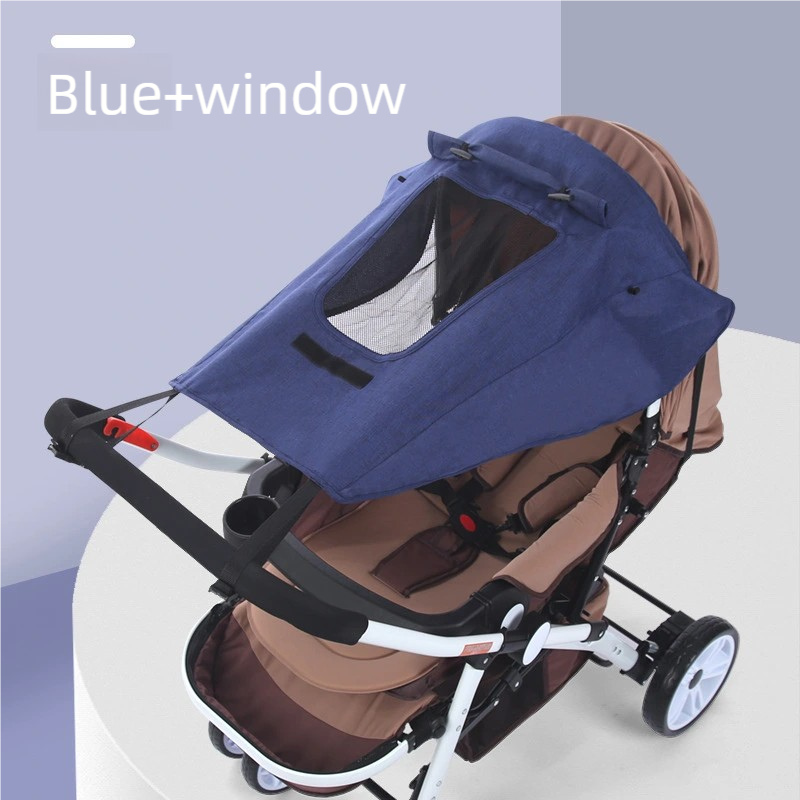 Stroller Canopy Factory - Adjustable Waterproof UV-Resistant Frame