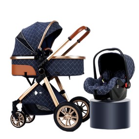 Baby Stroller Manufacturer - 3-in-1 Travel System Two-Way Carrycot