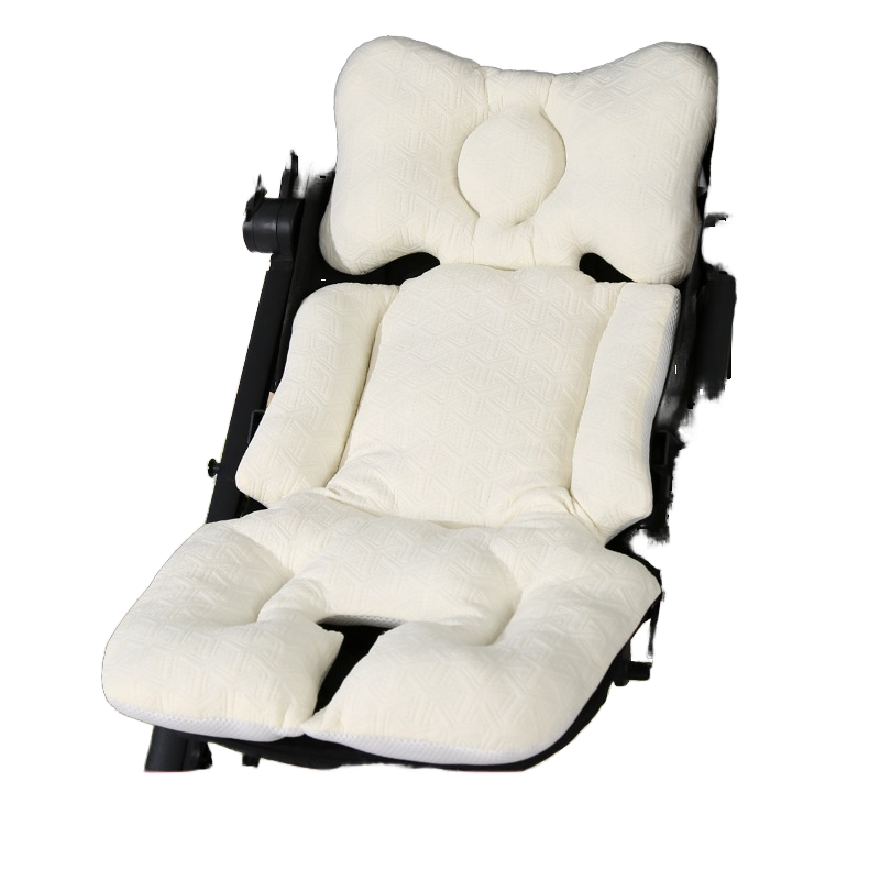 Stroller Accessories Factory - Thick Embroidery Cushion Seat Liners