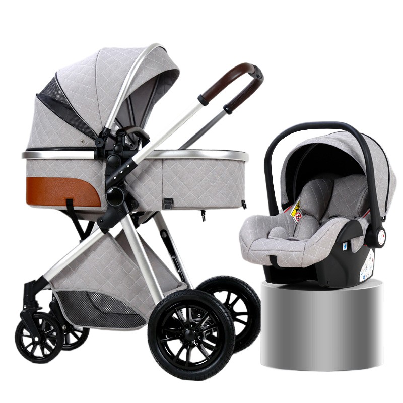 Baby Pram Manufacturer - Customized 3-in-1 High Landscape Car Seat