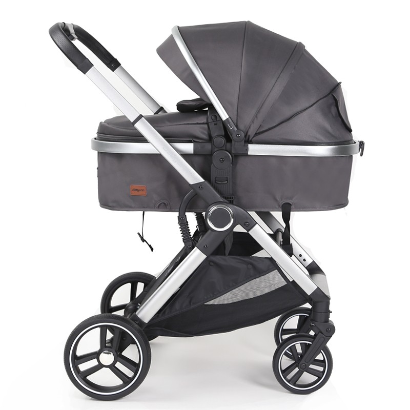 Baby Stroller Manufacturer - High Quality Linen One-Hand Folding