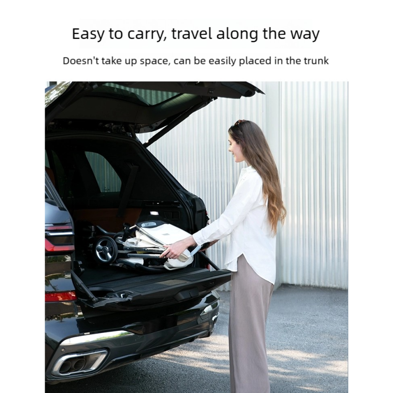 Baby Stroller Factory - Luxury ASTM Certified Car Seat Pushchair