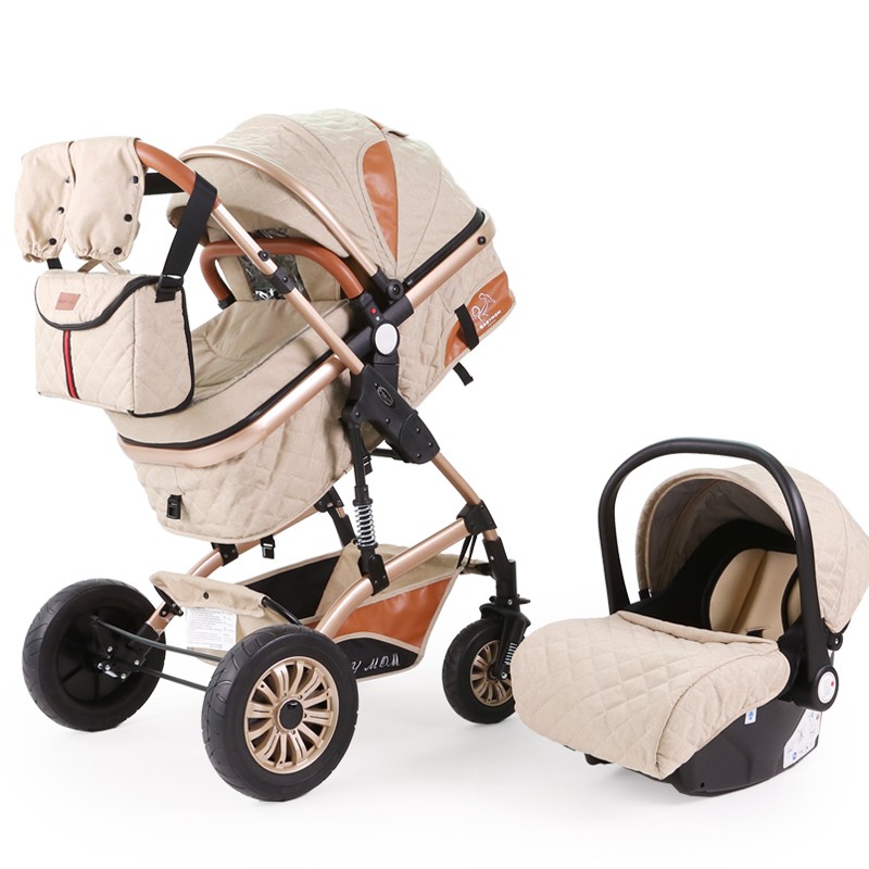 Baby Stroller Factory - Direct Sale 3-in-1 Comfortable Push Chair