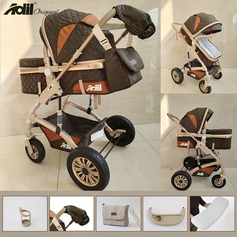 Baby Stroller Factory - Hot Selling Newborn Suspension Trolley Carry Cot