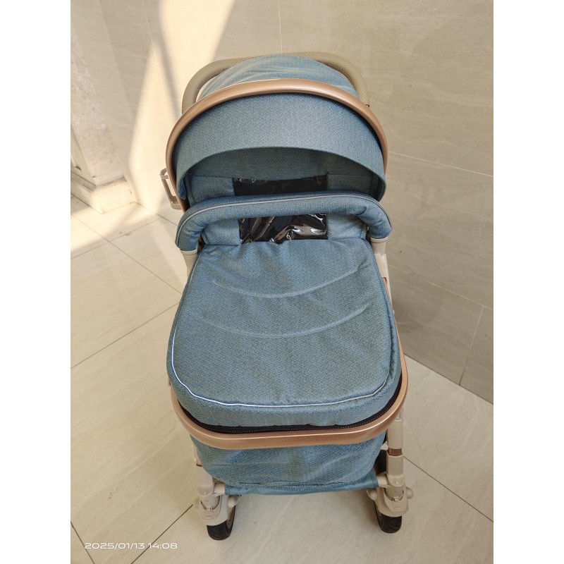 Baby Stroller Manufacturer - High Landscape One-Hand Folding Two-Way