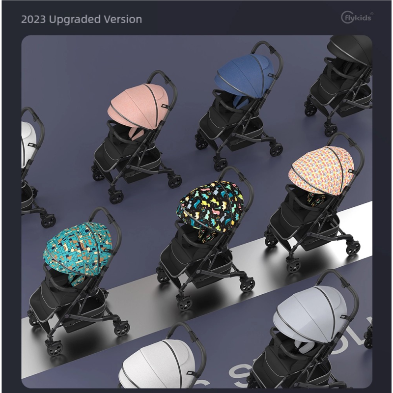 Baby Stroller Factory - Brand New Aluminum Foldable Linen