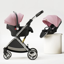 Baby Pram Manufacturer - Modern 3-in-1 Two-Way Folding Safety