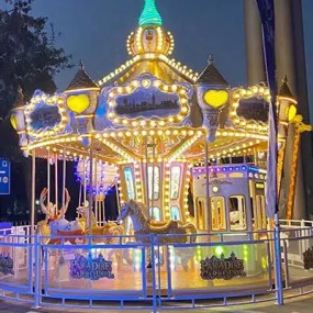 Six Seater Carousel Factory - OEM Custom China Factory