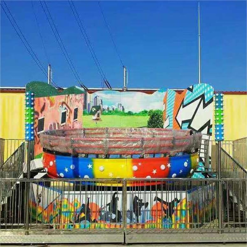 Tagada Ride Factory - OEM Custom 6m 30 Person