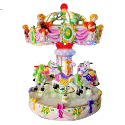 Carnival Carousel Supplier - OEM Custom Kiddie Rides
