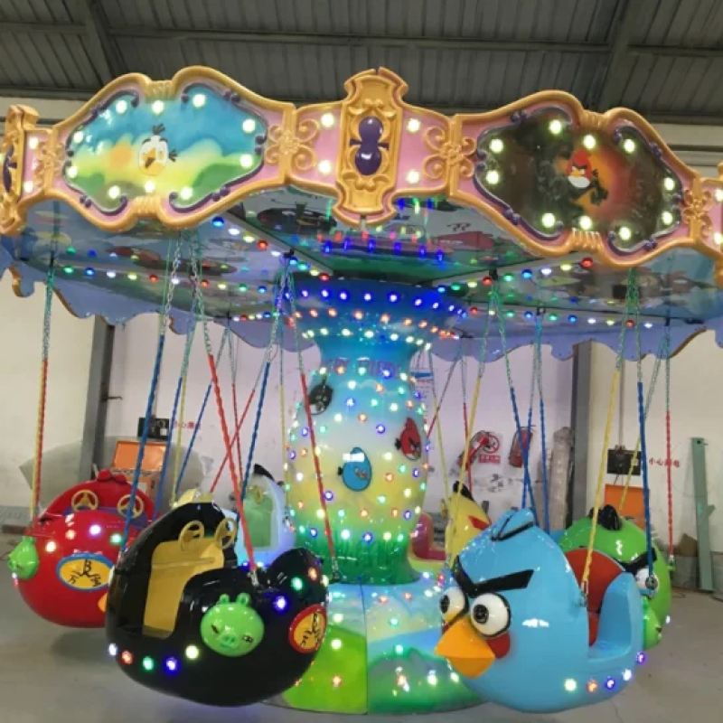 Giraffe Flying Chair Manufacturer - OEM Custom Carnival Fair