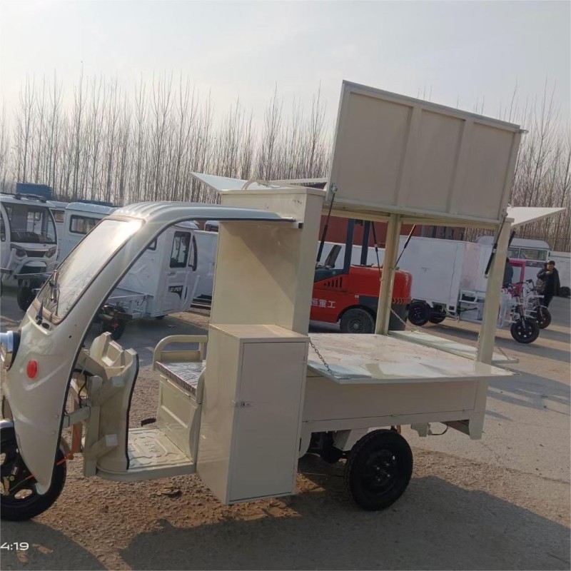 Ice Cream Tricycle Supplier - OEM Custom Street Food