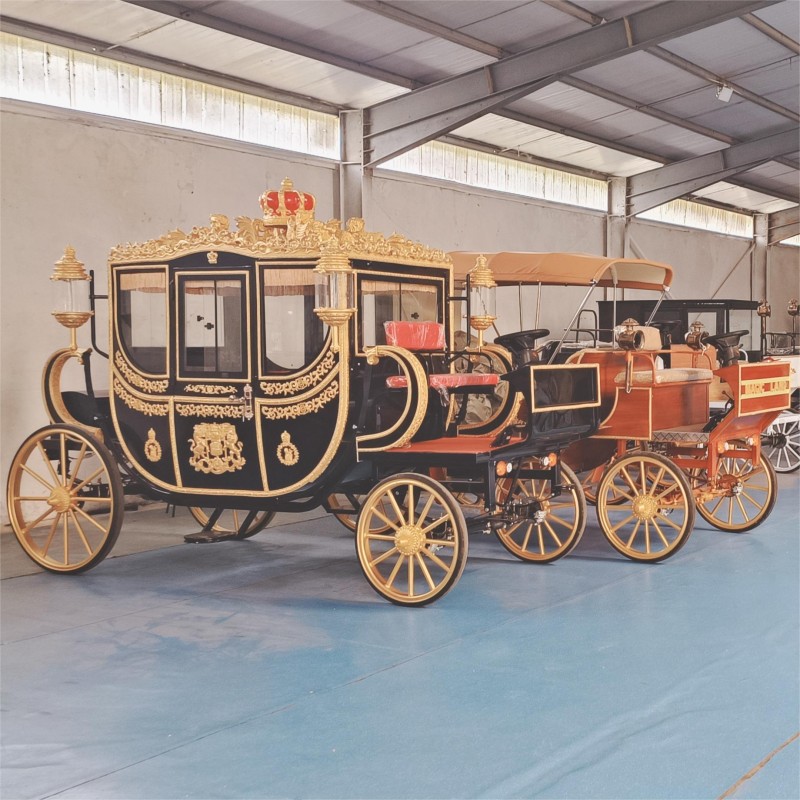 Electric Carriage Manufacturer - OEM Custom Horseless Design
