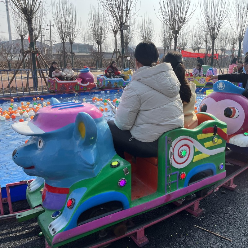 Train Ride Manufacturer - OEM Custom Mall Equipment