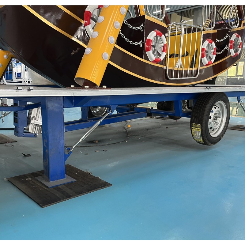 Pirate Ship Ride Supplier - OEM Custom Swing Ride