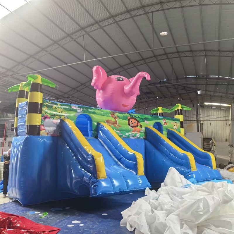 Bounce Castle Factory - OEM Custom Inflatable Commercial