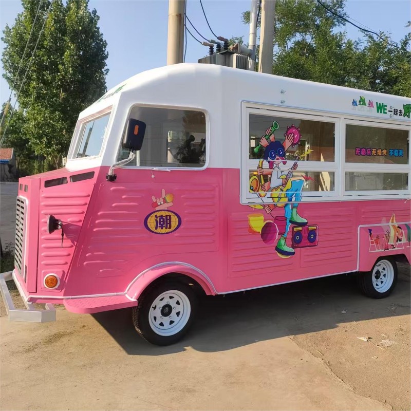 Mobile Food Trailer Manufacturer - OEM Custom Tourist Shop