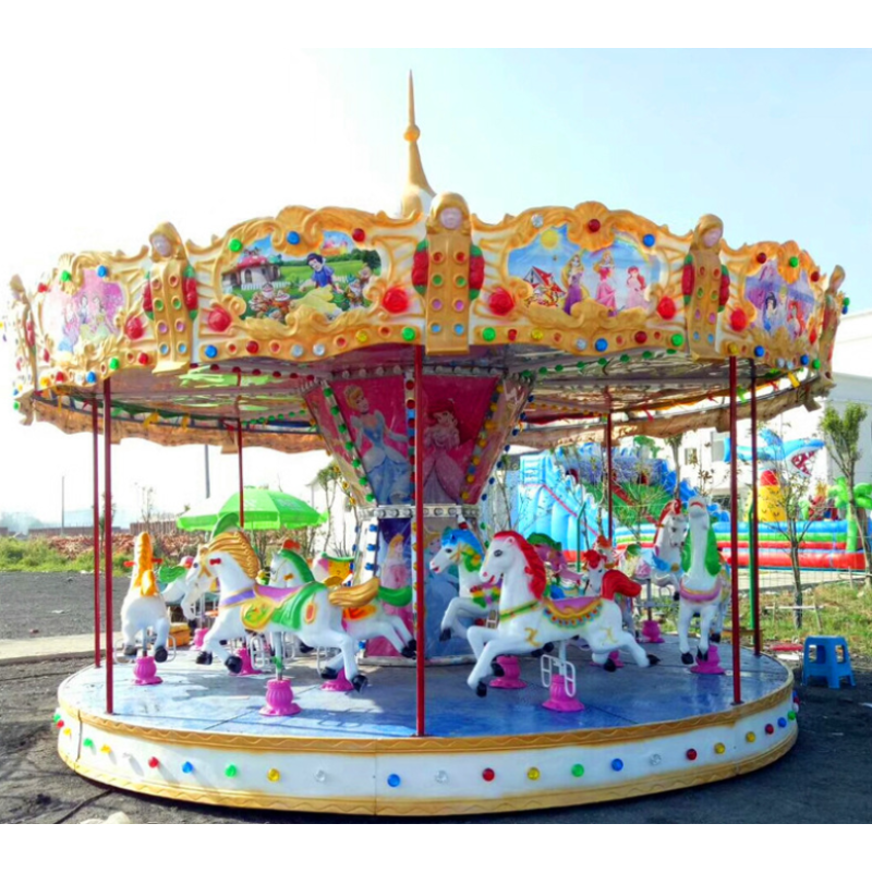 Six Seater Carousel Factory - OEM Custom China Factory