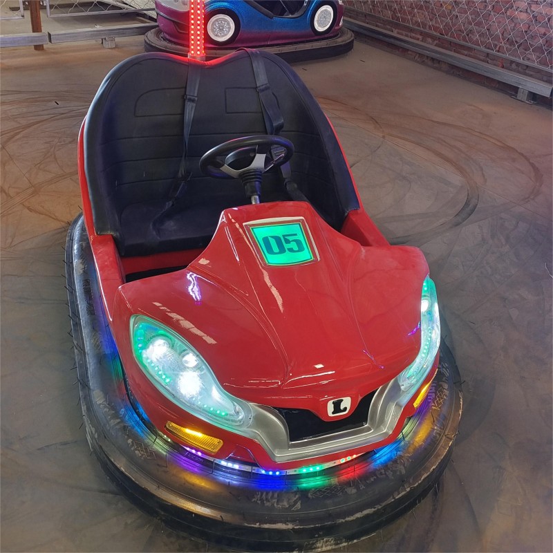 Electric Bumper Cars Supplier - OEM 48V Battery Powered