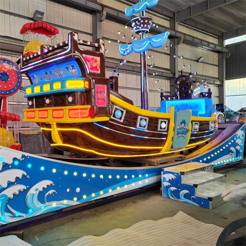 Pirate Ship Games Factory - OEM Custom Mini Carnival