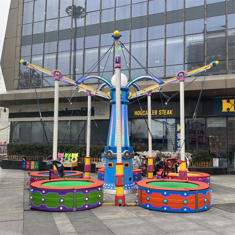 Electric Carousel Factory - OEM Custom Amusement Ride