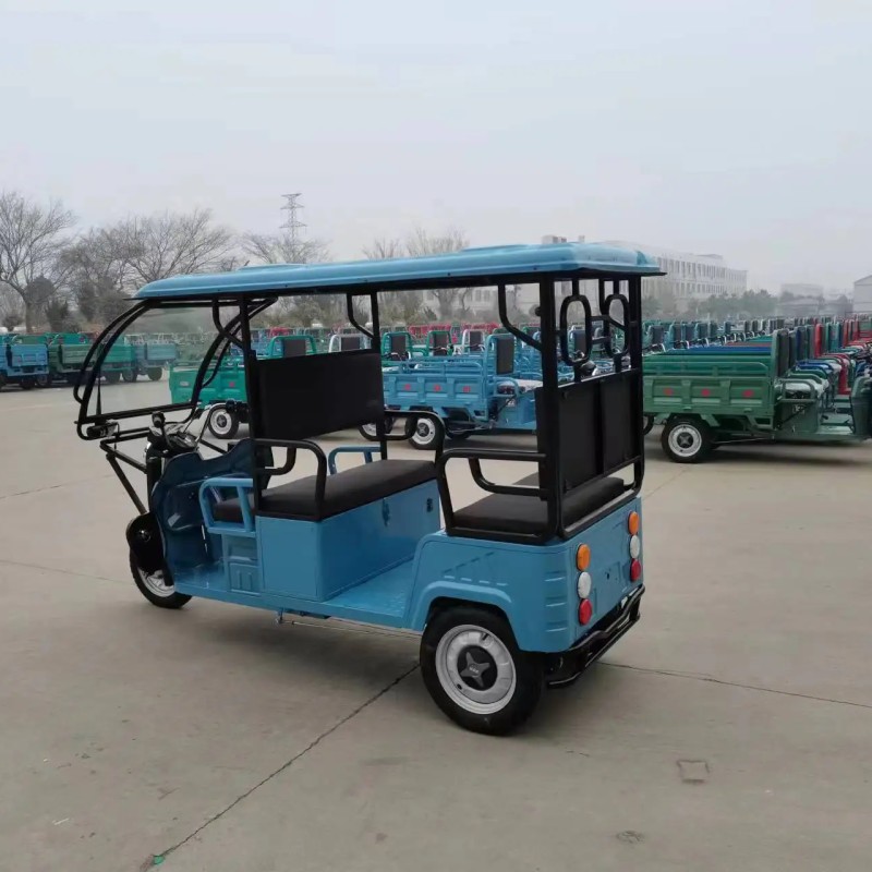 Sightseeing Train Manufacturer - OEM Custom Tourist Resort