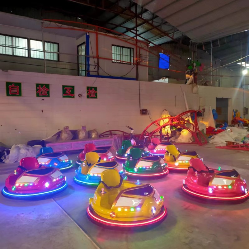 Bumper Cars Factory - OEM Custom Park Facilities