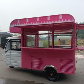 Fast Food Tricycle Manufacturer - OEM Custom Event Catering