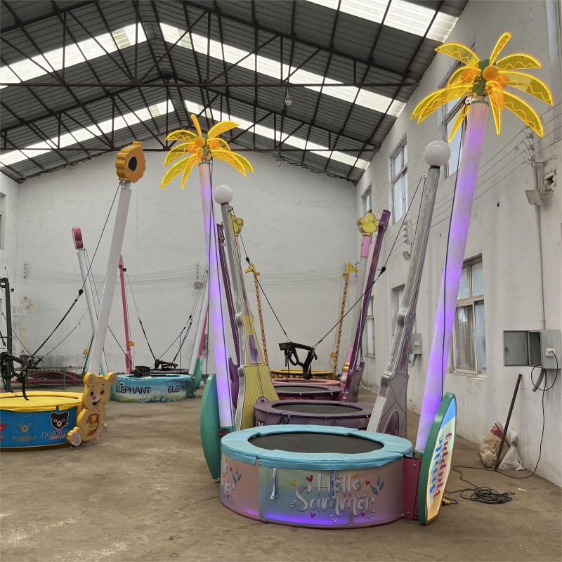 Bungee Trampoline Supplier - OEM Custom Kiddie Rides