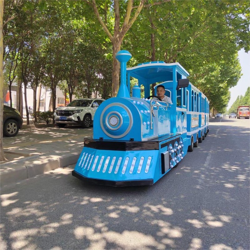 Electric Track Train Factory - OEM Custom Rail Design