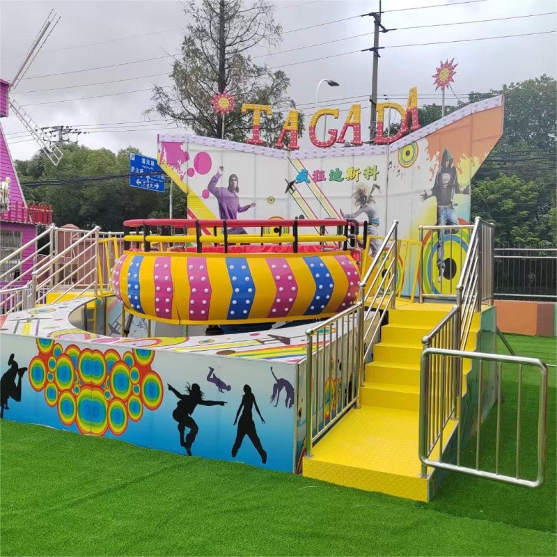 Disco Tagada Supplier - OEM Custom Amusement Ride