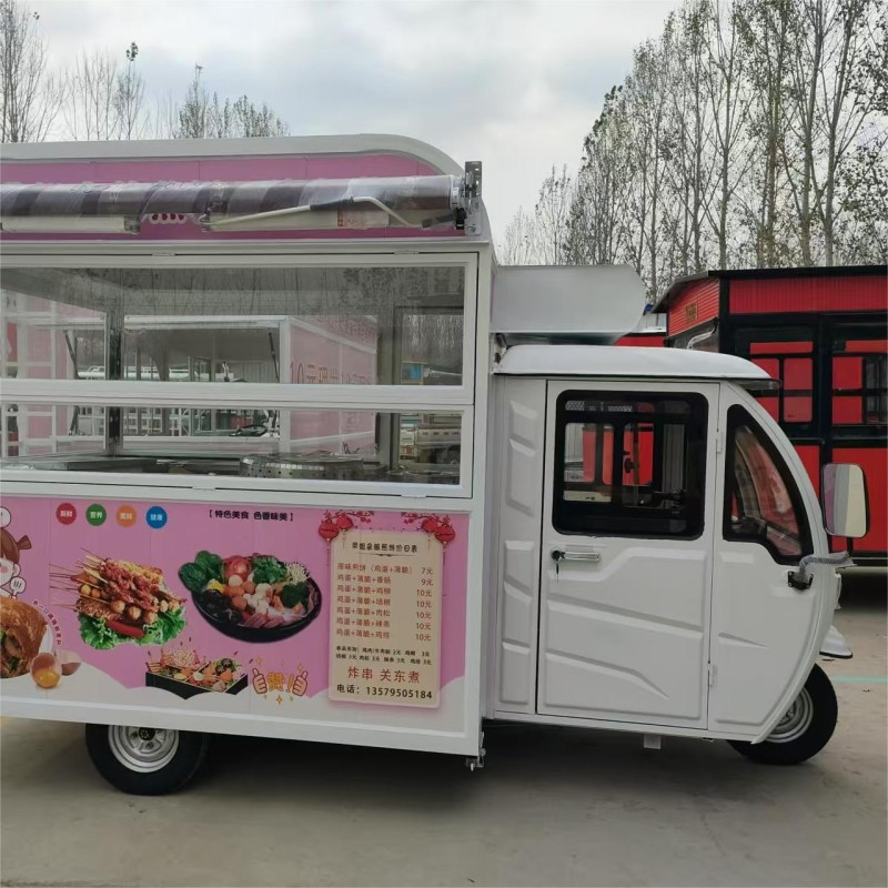 Fast Food Tricycle Supplier - OEM Custom Mall Event