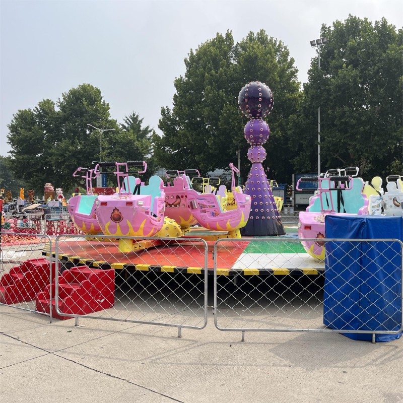 Amusement Gyro Factory - OEM Custom Rotation Design