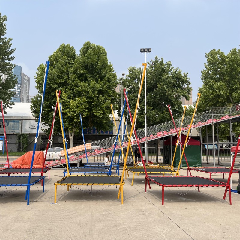 Inflatable Bungee Factory - OEM Custom Trailer Design