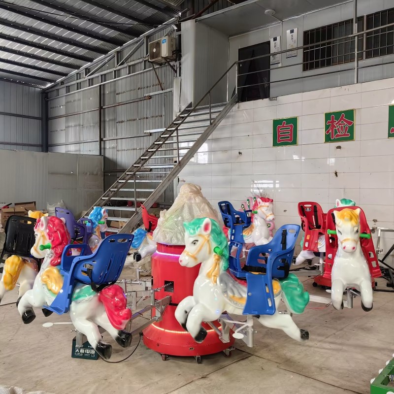 Mini Carousel Supplier - OEM Custom Playground Equipment