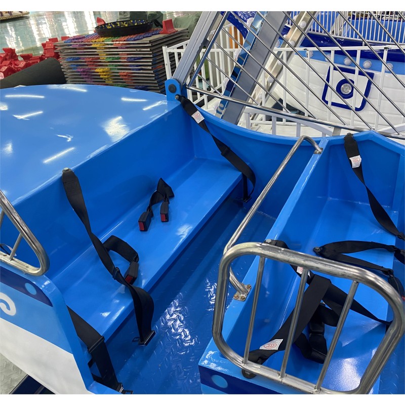 Pirate Ship Ride Factory - OEM Custom Festival Fair